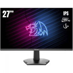 Monitor Gamer Redragon Opal II, 27" LED, Quad HD, IPS, 180Hz, 1ms, FreeSync, HDMI/DP, Preto - GM27X5QIPS