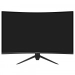 Monitor Gamer Redragon Hrothgar, 32" LED Curvo, RGB, Full HD 2K, 180Hz, 1ms, 100% FreeSync, HDMI/DP, Preto - GMQ3225RVC