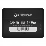 SSD Rise Mode Gamer Mode Z Series, 128GB, SATA, Leitura: 530MB/s, Gravação: 520MB/s, Preto - RM-SSD-128