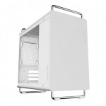Gabinete Gamer Bluecase Tiny, mATX, Lateral Vidro, USB 3.0, Sem Fan, Sem Fonte, Branco - BG-056W