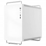 Gabinete Gamer Bluecase Tiny PRO, mATX, Lateral Vidro, USB 3.0, 5 Fans, Sem Fonte, Branco - BG-056W TINY PRO