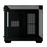 Gabinete Gamer Bluecase Tokyo, mATX, Lateral Vidro, USB 3.0, Sem Fan, Sem Fonte, Preto - BG-058B