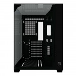 Gabinete Gamer Bluecase Grand Tokyo, mATX, Lateral Vidro, USB 3.0, Sem Fan, Sem Fonte, Preto - BG-058GRBBX