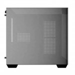 Gabinete Gamer Bluecase Vegas, mATX, Lateral Vidro, USB 3.0, Sem Fan, Sem Fonte, Preto - BG-059B