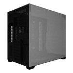 Gabinete Gamer Bluecase Grand Vegas, mATX, Lateral Vidro, USB 3.0, Sem Fan, Sem Fonte, Preto - BG-059GRBBX