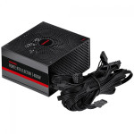 Fonte PCYes, 400W, Electra, 80 Plus Bronze, PFC Ativo, Preto - ELEC400W
