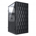 Gabinete Gamer Vinik Wave, M-ATX, Mid Tower, Lateral Acrílico, Preto - GGWACBK