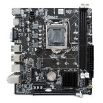 Placa Mãe Get H61 DDR3 M2, Intel LGA 1155, DDR3, M.2, USB 2.0, VGA HDMI