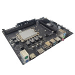 Placa Mãe Get H610 DDR4 M.2, Chipset H610, Intel LGA 1700, DDR4, M.2, mATX, HDMI/VGA - GET H610 DDR4 M.2