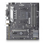 Placa Mãe Get A520 DDR4 M.2, Chipset A520, AMD AM4, DDR4, M.2 NVME, mATX, USB 3.0, VGA/DVI/HDMI
