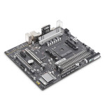 Placa Mãe Get A520 DDR4 M.2, Chipset A520, AMD AM4, DDR4, M.2 NVME, mATX, USB 3.0, VGA/DVI/HDMI