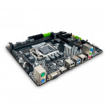 Placa Mãe Goldentec GT H510 M.2, Chipset H510, Intel LGA 1200, mATX, DDR4, USB 3.0, VGA DVI HDMI - GT H510 M.2