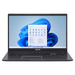 Notebook Asus Vivobook Go 15 E510KA, Intel Celeron Dual Core N4500, 4GB, SSD 128GB, Tela 15.6", Windows 11, Preto-E510KA