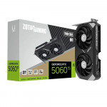 Placa de Vídeo Zotac RTX 5060 Ti Twin Edge OC, 8GB, GDDR7, 128Bits, DLSS, Ray Tracing, 3x DP 1x HDMI - ZT-B50610H-10M