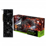Placa de Vídeo Gainward NVIDIA GeForce RTX 5070 Ti Phoenix, 16GB, GDDR7, DLSS, Ray Tracing - NE7507TS19T2-GB2031C