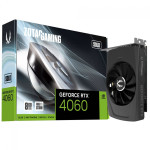 Placa de Vídeo Zotac RTX 4060 Solo, 8GB, GDDR6, 128-Bits, DLSS, Ray Tracing, 3x DP 1X HDMI - ZT-D40600G-10L