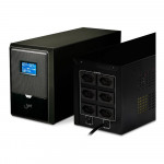 Nobreak GET UPS 3000VA, Monovolt,  6 Tomadas, Saída 220V, Preto - 71851