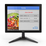 Monitor TCN Flat 15" LED, 6ms, 60Hz, VESA, VGA/HDMI, Preto - 72055