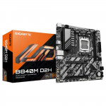 Placa Mãe Gigabyte B840M D2H, Chipset B840M, AMD AM5, mATX, 2XDDR5, HDMI - B840M-D2H