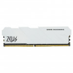 Memória Rise Mode Zeus Series, 16GB, 6000MHz, DDR5, CL48, Branco - RM-D5-16G-6000ZE-W