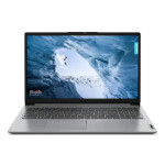 Notebook Lenovo IdeaPad 1i Intel Core I3-1315U, 8GB RAM, SSD 256GB, Tela 15.6" HD, Linux, Cinza - 83QJS00000