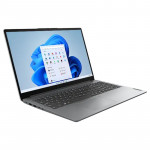 Notebook Lenovo IdeaPad 1i Intel Core I3-1315U, 8GB RAM, SSD 256GB, Tela 15.6" HD, Linux, Cinza - 83QJS00000