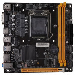 Placa Mãe BrazilPC BPC-H110-ITX-M.2-TG, Chipset Intel H110, LGA 1151, DDR4, M.2, Lan Gigabit, USB 3.0, HDMI/VGA