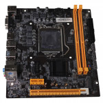 Placa Mãe BrazilPC BPC-H110M.2-STG-V2, Chipset Intel H110, LGA 1151, DDR4, M.2, Lan Gigabit, USB 3.0, HDMI/VGA