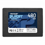 SSD Patriot Burst, 480GB, Elite, 2.5", SATA III, Leitura: 450MB/s e Gravação: 320MB/s - PBE480GS25SSDR