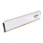 Memória XPG Lancer Blade, 16GB, 6000MHz, DDR5, Single Tray, CL48, Branco - AX5U6000C4816G-SLABWH