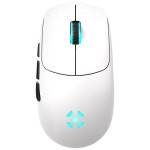 Mouse Gamer Fortrek Rogue, Wireless, Sem Fio, USB, 1600DPI, 6 Botões, Branco - 85031