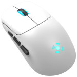 Mouse Gamer Fortrek Rogue, Wireless, Sem Fio, USB, 1600DPI, 6 Botões, Branco - 85031