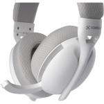 Headset Gamer Fortrek Wise AIR, Wireless, USB 2.0, Surround 7.1, Drivers de 40mm, Branco - 84981