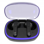 Fone de Ouvido C3Tech Sportybuds, Bluetooth 5.3, Preto - EP-TWS-35BK