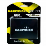 SSD Markvision 256GB, SATA III, Leitura: 550MB/s e Gravação: 450MB/s, Preto - SMARK17/256G