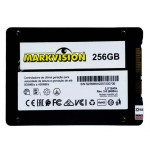 SSD Markvision 256GB, SATA III, Leitura: 550MB/s e Gravação: 450MB/s, Preto - SMARK17/256G