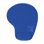 Mousepad Com Apoio de Pulso Em Gel Smart Maxprint, Azul - 60000096