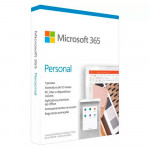 Microsoft 365 Personal, 1 PC, 12 Meses, 32/64 Bits - QQ2-01017