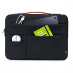Case Para Notebook até 15.6" Anti Impacto Get, Com Alça e Bolso Externo, Preto - 71805 72445