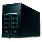 Nobreak Goldentec UPS 1200VA, Bivolt, 6 Tomadas, Saída 115V, Preto - 48579