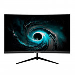 Monitor Gamer 23.8" LED, Bluecase PRO, Curvo, Full HD, 120Hz Versa, LED Azul, HDMI/DP, Preto - BM24FFH5GC