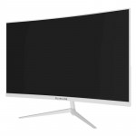 Monitor Gamer 23.8" LED, Bluecase PRO, Curvo, Full HD, 120Hz Versa, LED Azul, HDMI/DP, Branco - BM24FFH5GCW