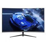Monitor Gamer 27" LED, Bluecase PRO, Curvo, Full HD, 100Hz Versa, LED, HDMI/VGA, Preto - BM27FFH3GC