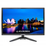 Monitor Everex 19" LED, 5ms, 60hz, VESA, VGA/HDMI, Preto - EVRM191-NS