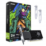 Placa de Vídeo PCYes GT 730, NVIDIA GeForce 2GB, GDDR5, 64 Bit, VGA DVI HDMI - PVGT730GB2PE