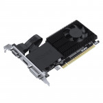 Placa de Vídeo PCYes GT 730, NVIDIA GeForce 2GB, GDDR5, 64 Bit, VGA DVI HDMI - PVGT730GB2PE