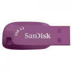 Pen Drive SanDisk Ultra Shift, 32GB, USB 3.2, Roxo - SDCZ410-032G-G46CO