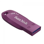 Pen Drive SanDisk Ultra Shift, 32GB, USB 3.2, Roxo - SDCZ410-032G-G46CO