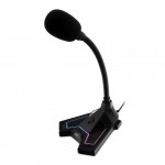 Microfone Gamer C3Tech Podcast, USB, Condensador, Preto - MI-G100BK