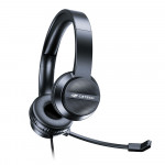 Fone Com Microfone C3Tech, USB, Preto - PH-380BK